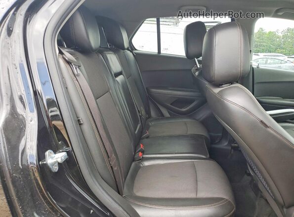 KL7CJLSB3LB064467 2020 CHEVROLET TRAX Черный Вид задней части салона