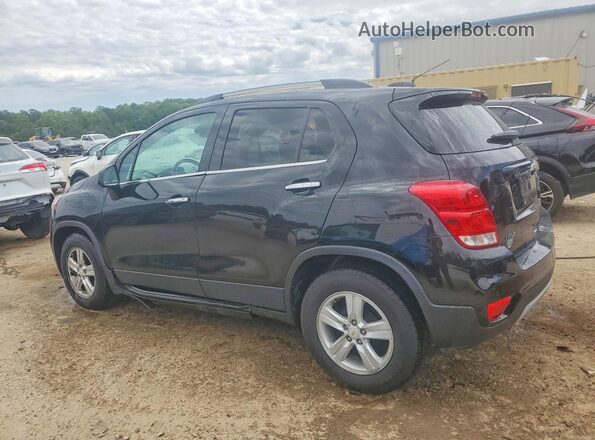 KL7CJLSB3LB064467 2020 CHEVROLET TRAX Черный Задняя левая четверть