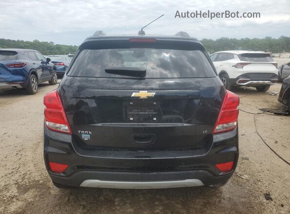 KL7CJLSB3LB064467 2020 CHEVROLET TRAX Черный 