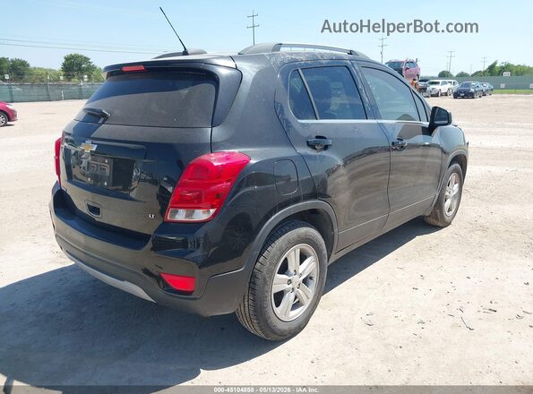 KL7CJLSB3LB317030 2020 CHEVROLET TRAX Black Tył prawy