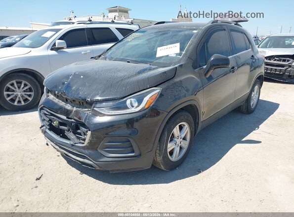 KL7CJLSB3LB317030 2020 CHEVROLET TRAX Black Przód lewy