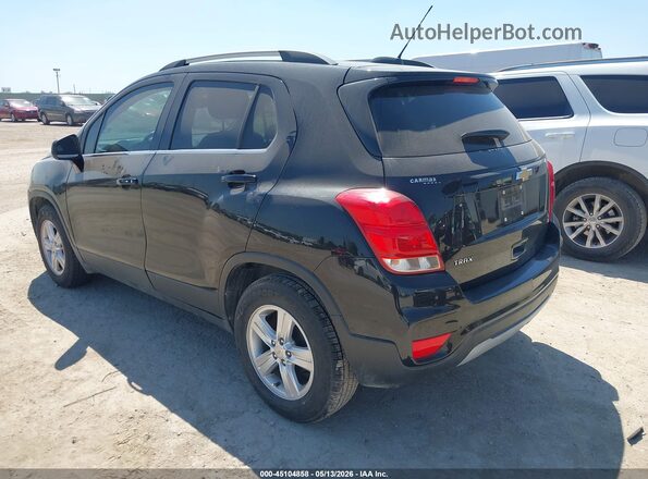 KL7CJLSB3LB317030 2020 CHEVROLET TRAX Black Tył lewy