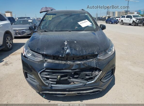 KL7CJLSB3LB317030 2020 CHEVROLET TRAX Black Widok wnętrza z tyłu