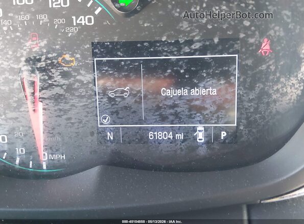 KL7CJLSB3LB317030 2020 CHEVROLET TRAX Black 