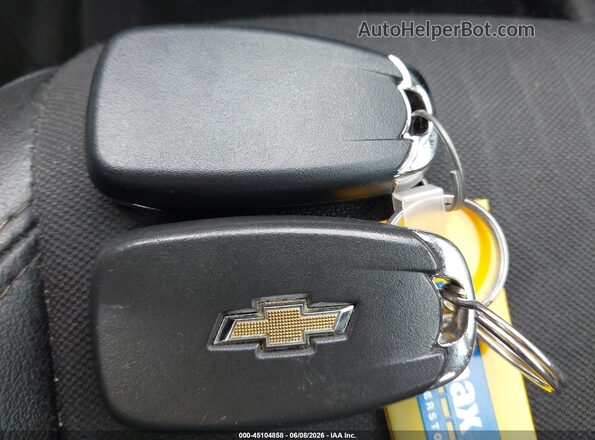 KL7CJLSB3LB317030 2020 CHEVROLET TRAX Black Widok deski rozdzielczej