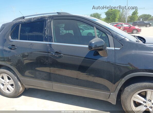 KL7CJLSB3LB317030 2020 CHEVROLET TRAX Black Widok wnętrza 360 stopni