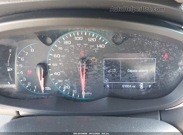 KL7CJLSB3LB317030 2020 CHEVROLET TRAX Black Widok tylnych siedzeń