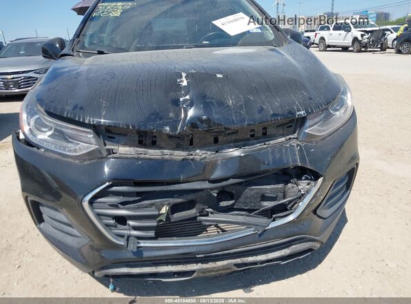 KL7CJLSB3LB317030 2020 CHEVROLET TRAX Black Widok z przodu