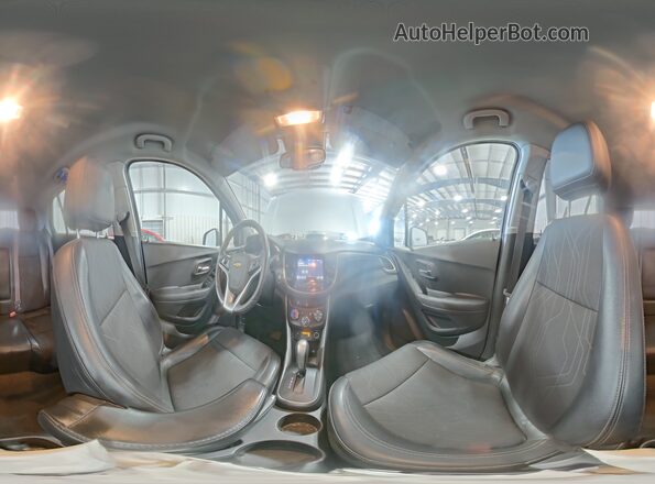KL7CJLSB4JB562559 2018 CHEVROLET TRAX Silver 