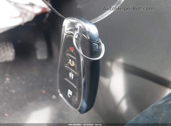 KL7CJLSB4KB845223 2019 CHEVROLET TRAX Silver წინა პანელის ხედი