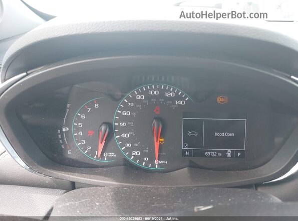 KL7CJLSB4KB845223 2019 CHEVROLET TRAX Silver უკანა სავარძლების ხედი