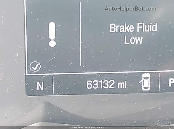 KL7CJLSB4KB845223 2019 CHEVROLET TRAX Silver 