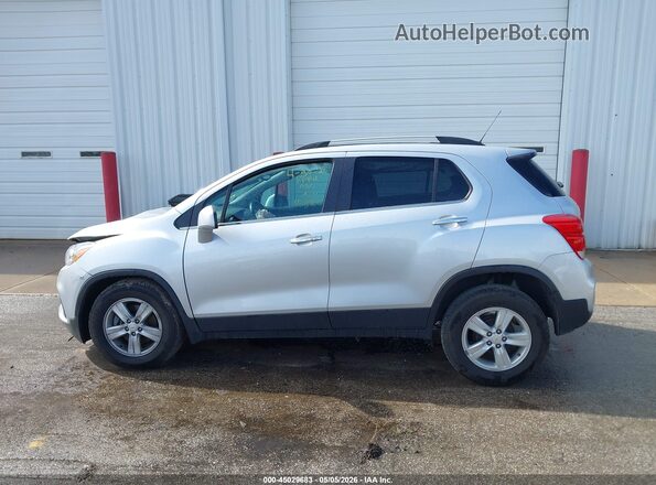 KL7CJLSB4KB845223 2019 CHEVROLET TRAX Silver 