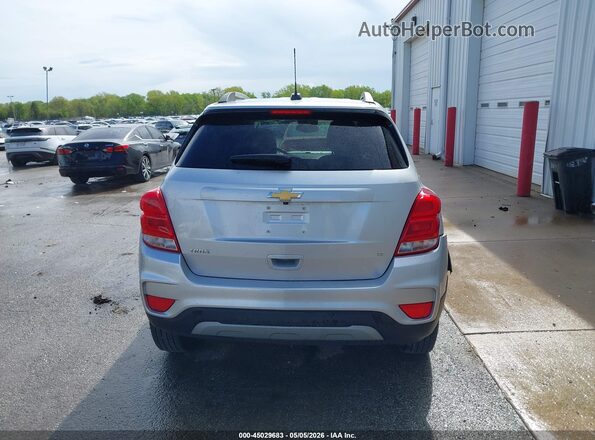 KL7CJLSB4KB845223 2019 CHEVROLET TRAX Silver 