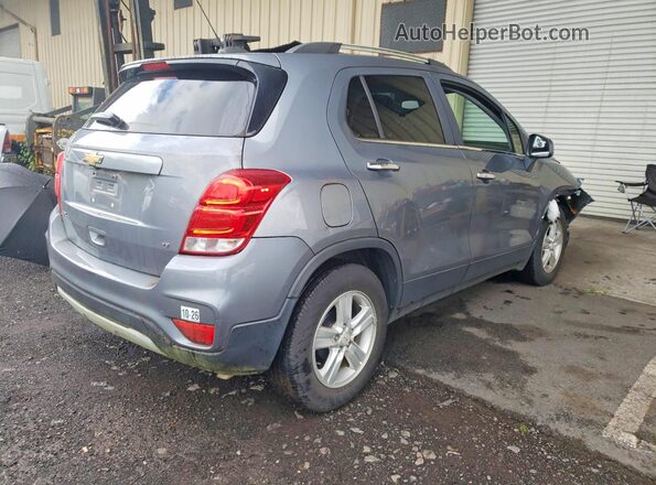 KL7CJLSB4KB903850 2019 CHEVROLET TRAX Gray 