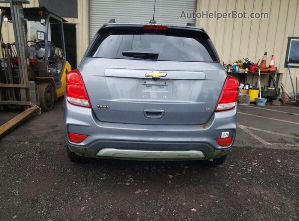 KL7CJLSB4KB903850 2019 CHEVROLET TRAX Gray 