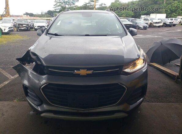KL7CJLSB4KB903850 2019 CHEVROLET TRAX Gray 