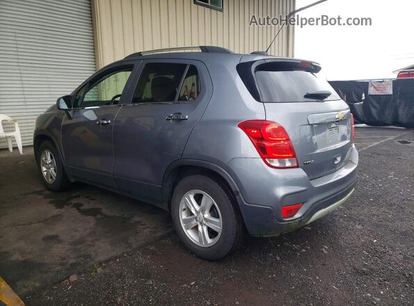 KL7CJLSB4KB903850 2019 CHEVROLET TRAX Gray 