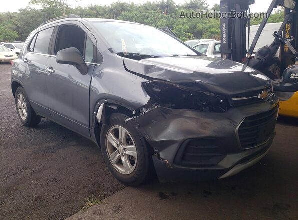 KL7CJLSB4KB903850 2019 CHEVROLET TRAX Gray 