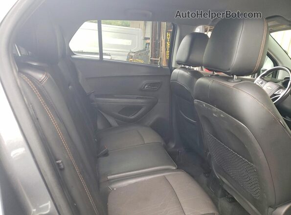 KL7CJLSB4KB903850 2019 CHEVROLET TRAX Gray 