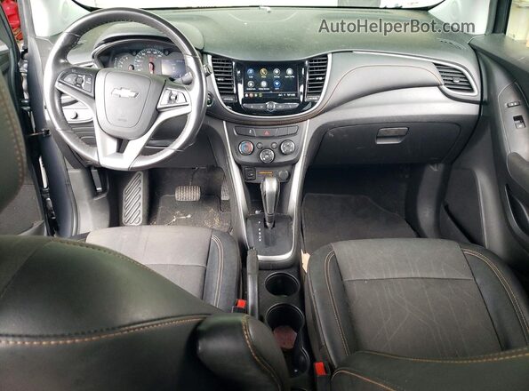 KL7CJLSB4KB903850 2019 CHEVROLET TRAX Gray 