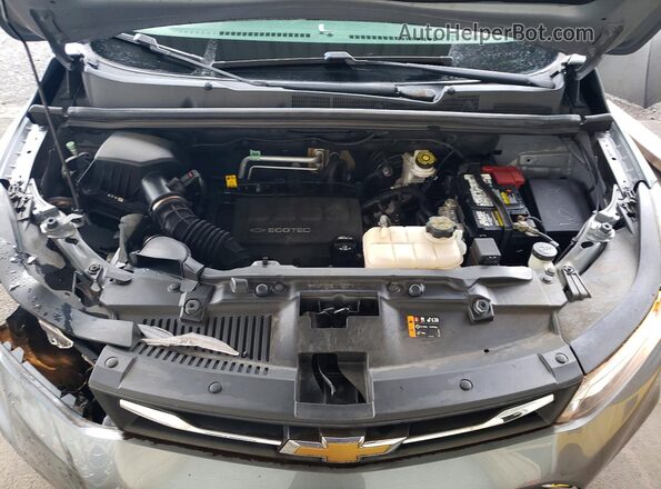 KL7CJLSB4KB903850 2019 CHEVROLET TRAX Gray 
