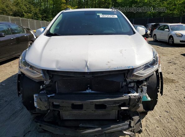 KL7CJLSB4LB007632 2020 CHEVROLET TRAX White Դիմացի տեսք