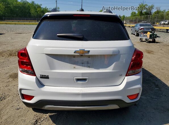 KL7CJLSB4LB007632 2020 CHEVROLET TRAX White Հետևի տեսք