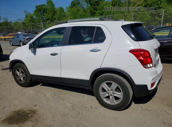 KL7CJLSB4LB007632 2020 CHEVROLET TRAX White Հետևի ձախ