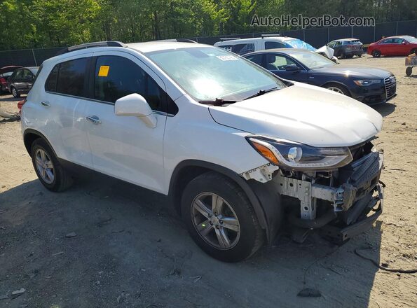 KL7CJLSB4LB007632 2020 CHEVROLET TRAX White Առջևի աջ
