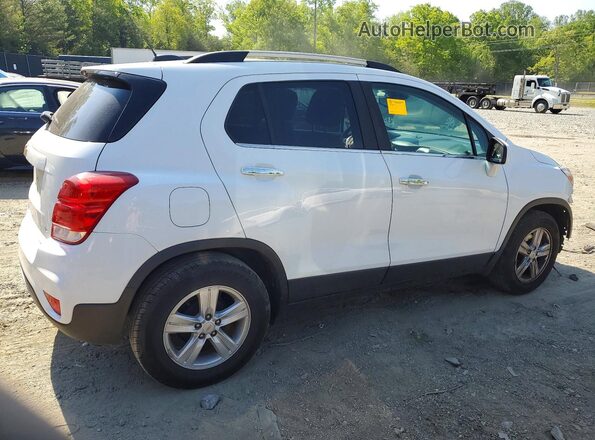 KL7CJLSB4LB007632 2020 CHEVROLET TRAX White Հետևի աջ