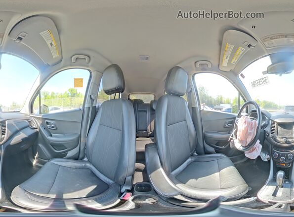 KL7CJLSB4LB007632 2020 CHEVROLET TRAX White Սալոնի 360 աստիճան տեսք