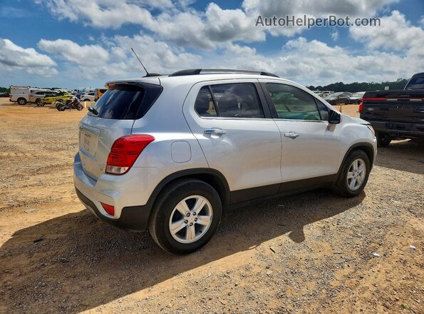 KL7CJLSB4LB038444 2020 CHEVROLET TRAX Серебряный Задняя правая четверть