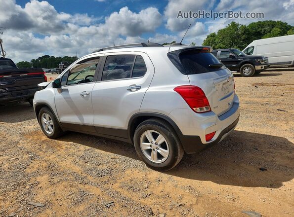 KL7CJLSB4LB038444 2020 CHEVROLET TRAX Серебряный Задняя левая четверть