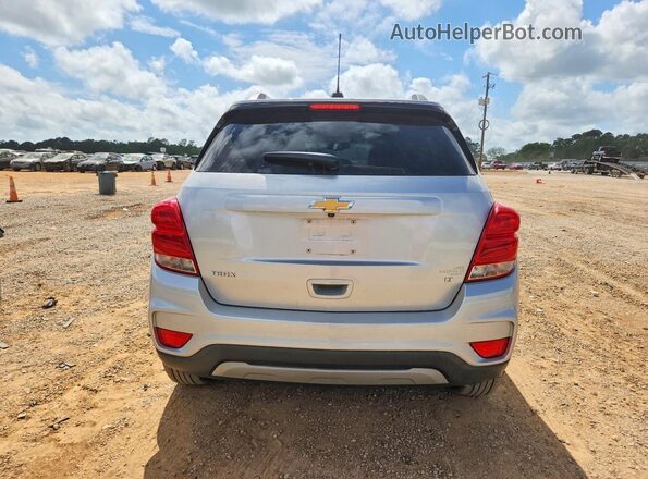 KL7CJLSB4LB038444 2020 CHEVROLET TRAX Серебряный Вид сзади