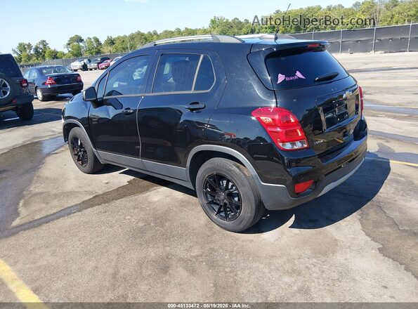 KL7CJLSB4MB308354 2021 CHEVROLET TRAX Black Задня ліва чверть