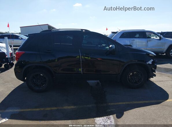 KL7CJLSB4MB308354 2021 CHEVROLET TRAX Black Панорамний вид салону 360°