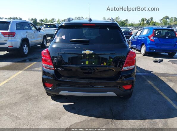 KL7CJLSB4MB308354 2021 CHEVROLET TRAX Black 
