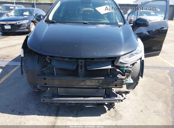 KL7CJLSB4MB308354 2021 CHEVROLET TRAX Black Вид спереду