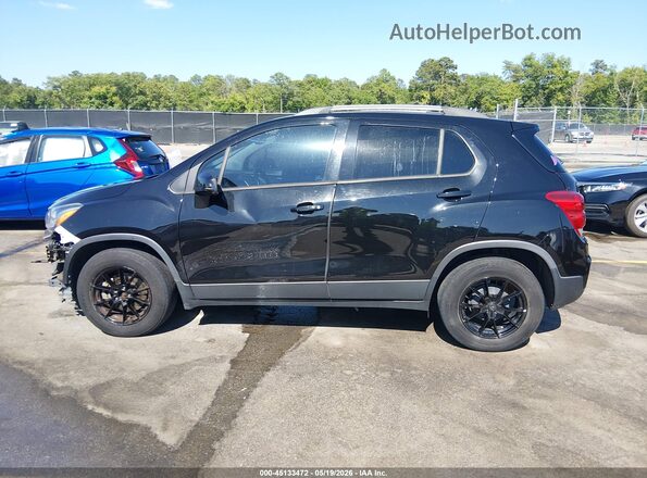 KL7CJLSB4MB308354 2021 CHEVROLET TRAX Black 