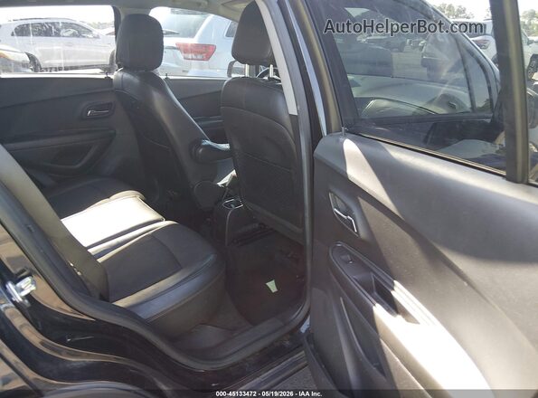 KL7CJLSB4MB308354 2021 CHEVROLET TRAX Black Вид наклейки з VIN-кодом