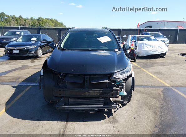 KL7CJLSB4MB308354 2021 CHEVROLET TRAX Black Вид задньої частини салону