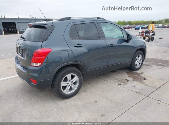 KL7CJLSB4MB313991 2021 CHEVROLET TRAX Gray 
