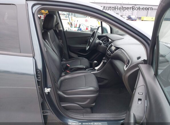 KL7CJLSB4MB313991 2021 CHEVROLET TRAX Gray 