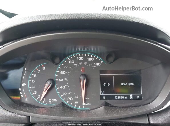 KL7CJLSB4MB313991 2021 CHEVROLET TRAX Gray 