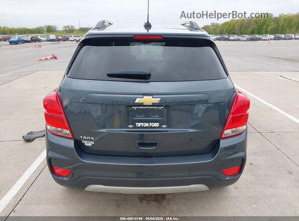 KL7CJLSB4MB313991 2021 CHEVROLET TRAX Gray 