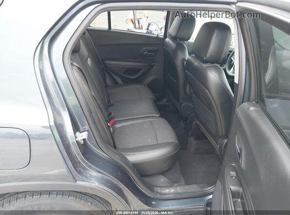 KL7CJLSB4MB313991 2021 CHEVROLET TRAX Gray 