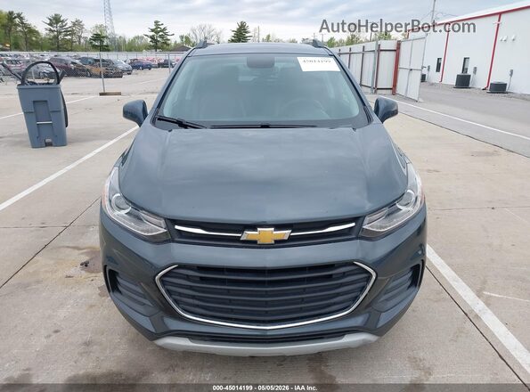 KL7CJLSB4MB313991 2021 CHEVROLET TRAX Gray 