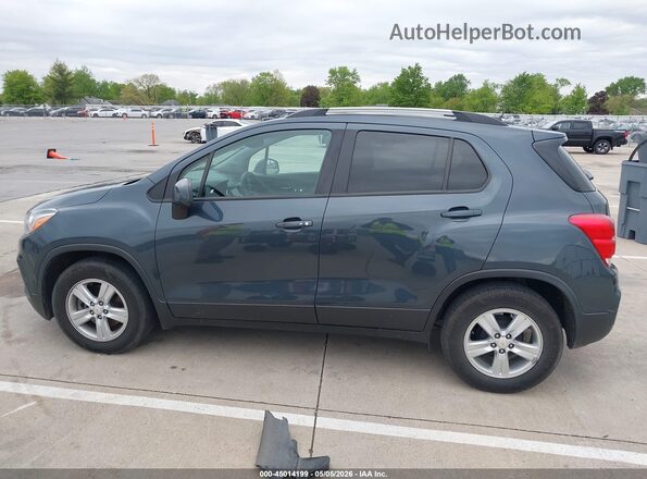 KL7CJLSB4MB313991 2021 CHEVROLET TRAX Gray 