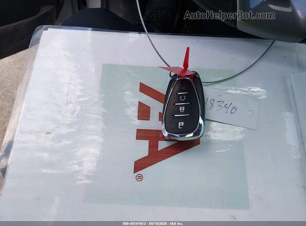 KL7CJLSB4MB359899 2021 CHEVROLET TRAX Silver 